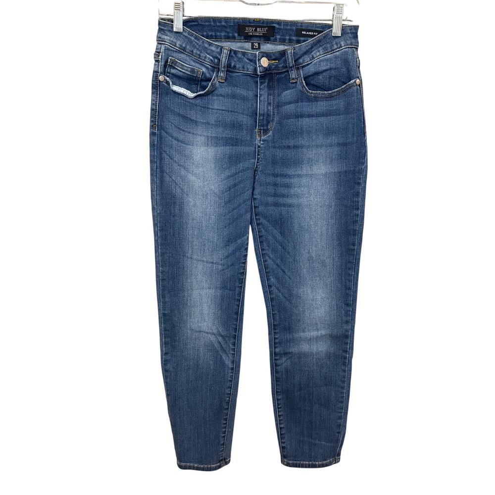 Judy Blue Relaxed Fit Medium Wash Jeans JB82103 MD Size 29